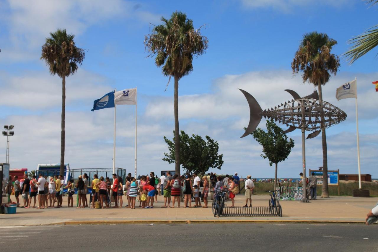 Apartamento cerca de la playa Conil De La Frontera Exterior foto