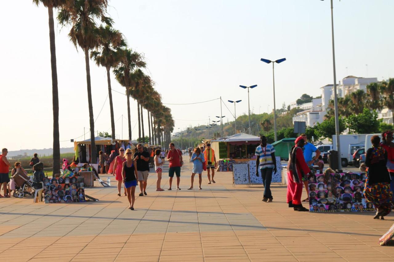 Apartamento cerca de la playa Conil De La Frontera Exterior foto